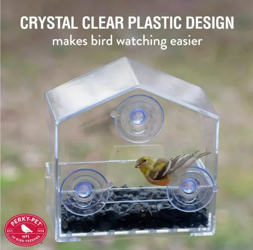 Perky-Pet® Window Bird Feeder - Image 5
