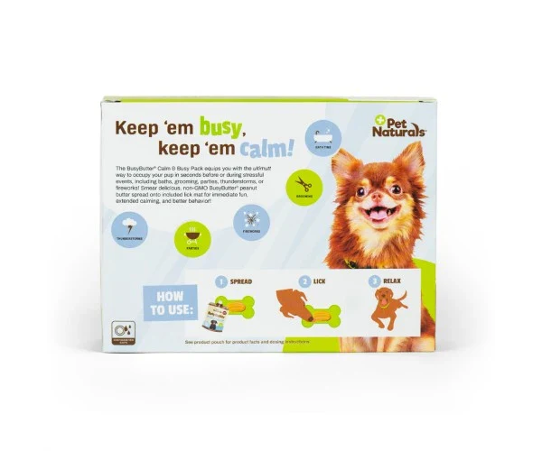 Pet Naturals BusyButter® Calm & Busy Pack - Image 2