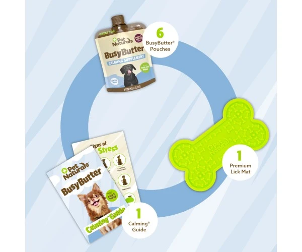 Pet Naturals BusyButter® Calm & Busy Pack - Image 3