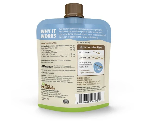 Pet Naturals BusyButter® Calm & Busy Pack - Image 7