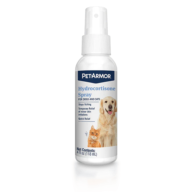 PetArmor® Hydrocortisone Spray for Dogs and Cats