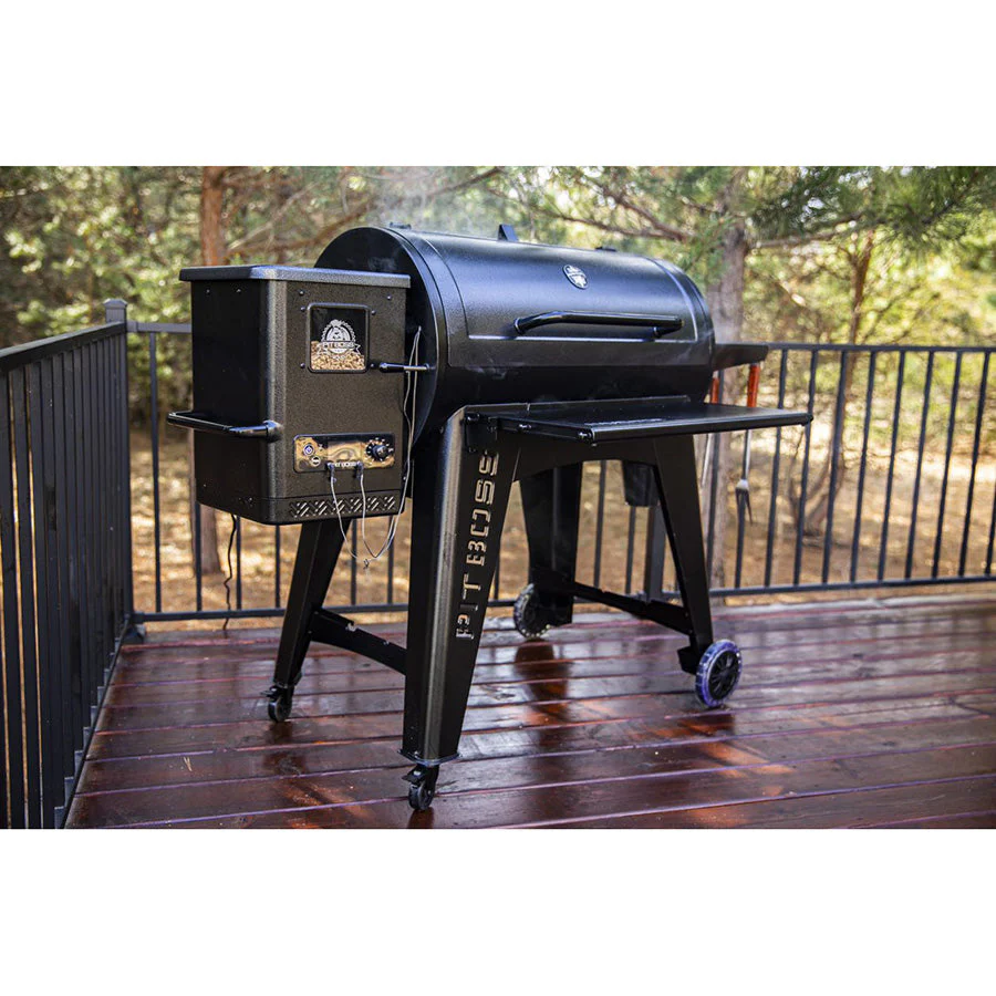 Pit Boss Navigator 1150 Wood Pellet Grill, Black & Gray - Image 2