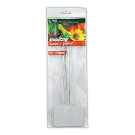 Plant "T" Labels, Extra Large, 13-In., 5-Pk.
