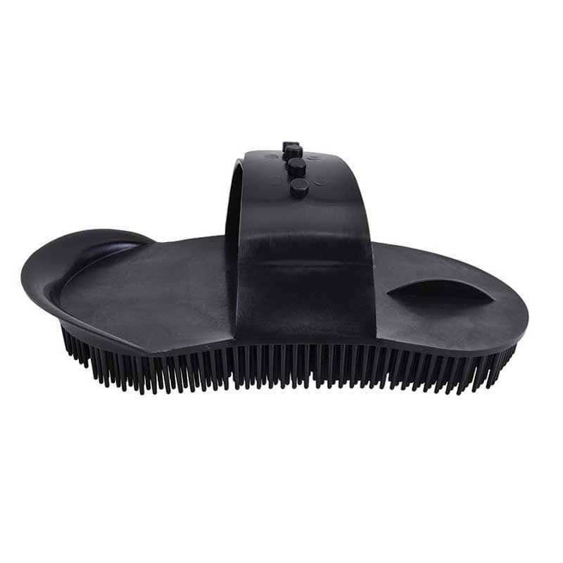 Partrade Plastic Curry Comb With Strap - Image 2