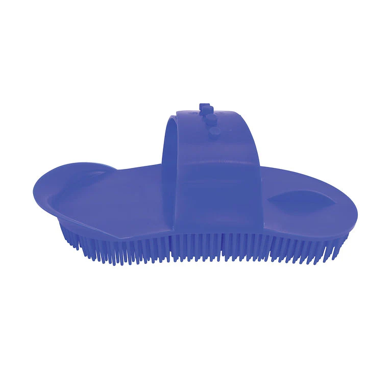 Partrade Plastic Curry Comb With Strap - Image 3