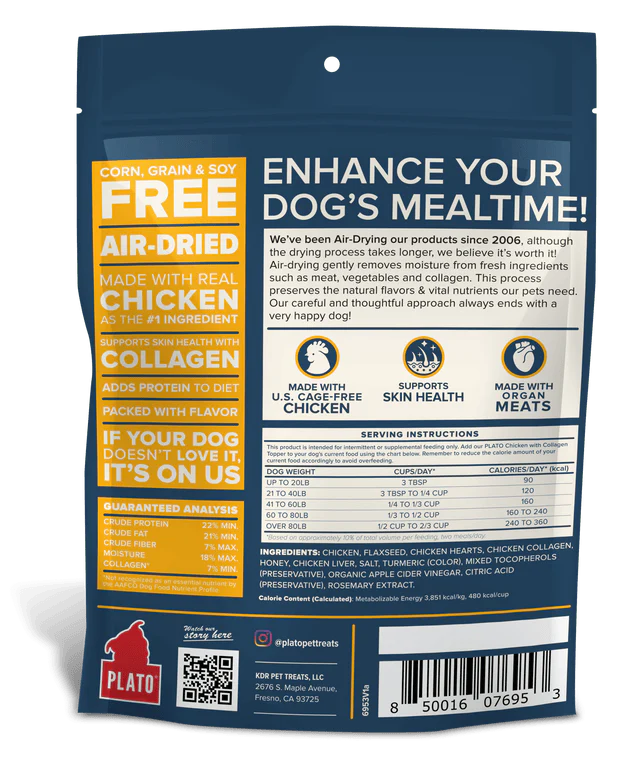 Plato Superfood Topper Chicken & Collagen Recipe - Image 2
