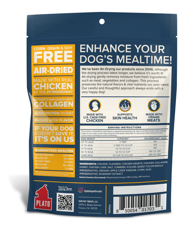 Plato Superfood Topper Chicken & Collagen Recipe - Image 3