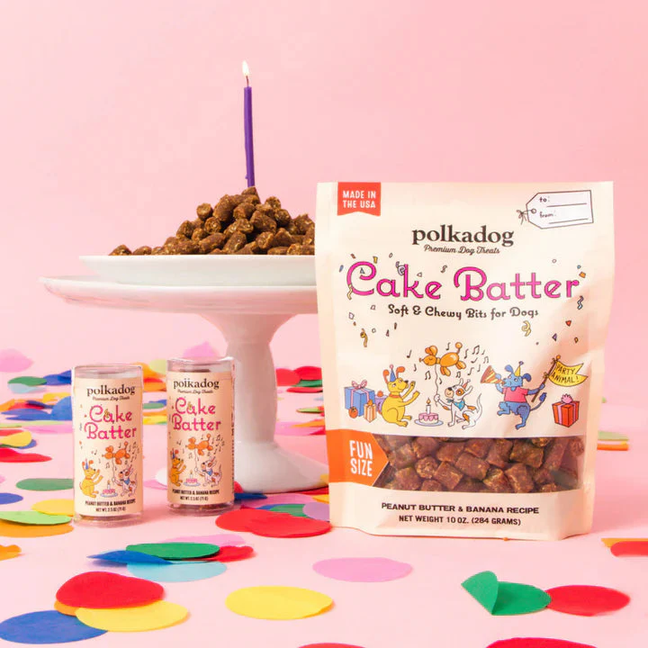 Polkadog Cake Batter Dog Treat - Image 5