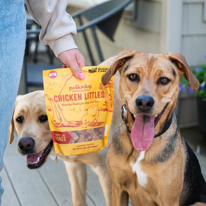 Polkadog Chicken Littles (Bones) Dog Treats - Image 3
