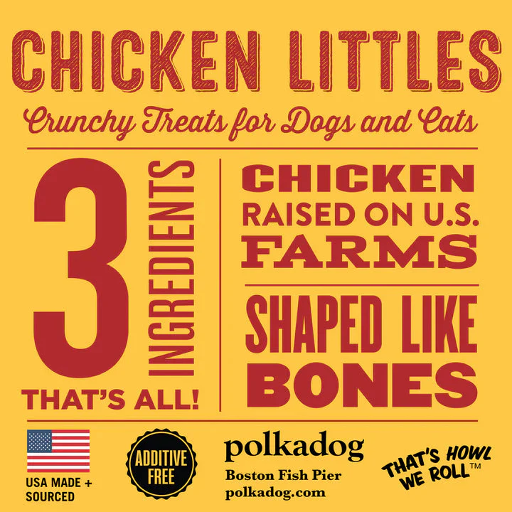 Polkadog Chicken Littles (Bones) Dog Treats - Image 5
