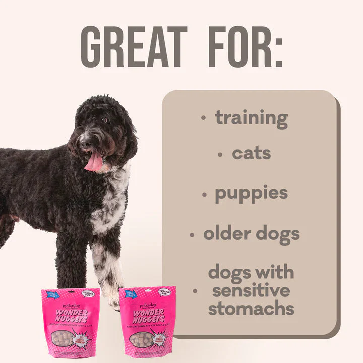 Polkadog Polkadog Wonder Nuggets Turkey & Cranberry Dog Treats - Image 3