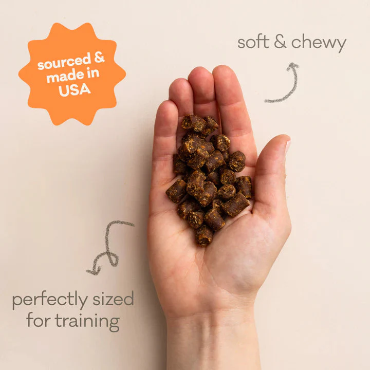 Polkadog Wonder Nuggets Peanut Butter Dog Treats - Image 2