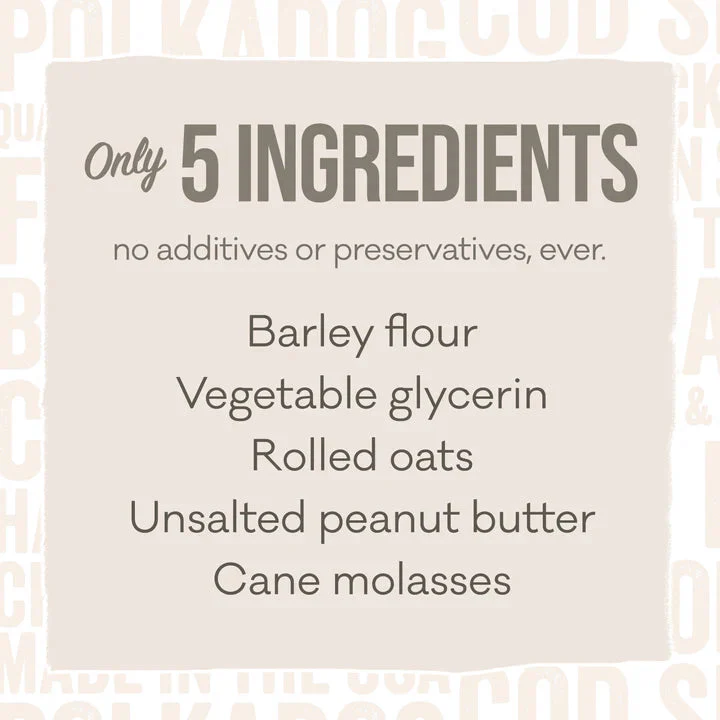 Polkadog Wonder Nuggets Peanut Butter Dog Treats - Image 4