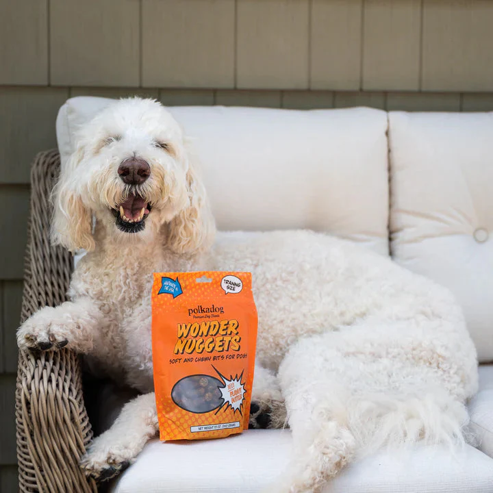 Polkadog Wonder Nuggets Peanut Butter Dog Treats - Image 5