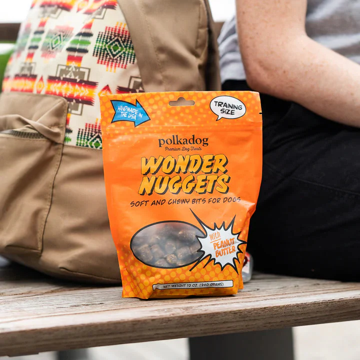 Polkadog Wonder Nuggets Peanut Butter Dog Treats - Image 7