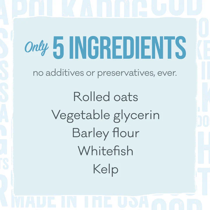 Polkadog Wonder Nuggets Whitefish & Kelp Dog Treats - Image 4