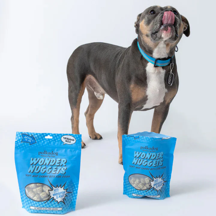 Polkadog Wonder Nuggets Whitefish & Kelp Dog Treats - Image 6