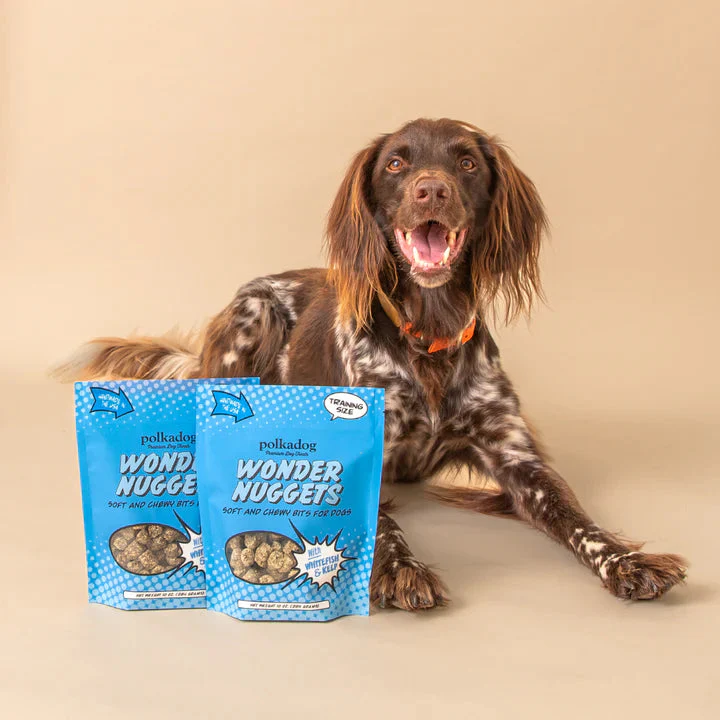 Polkadog Wonder Nuggets Whitefish & Kelp Dog Treats - Image 7