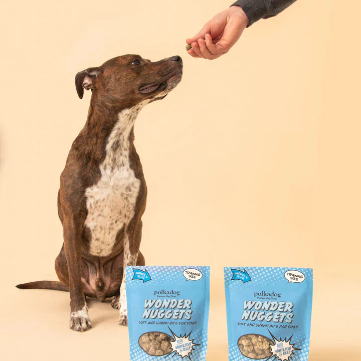 Polkadog Wonder Nuggets Whitefish & Kelp Dog Treats - Image 8