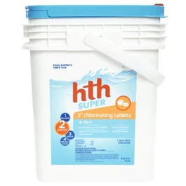 Pool Super Chlorinating Tablets, 3-In., 35-Lbs.