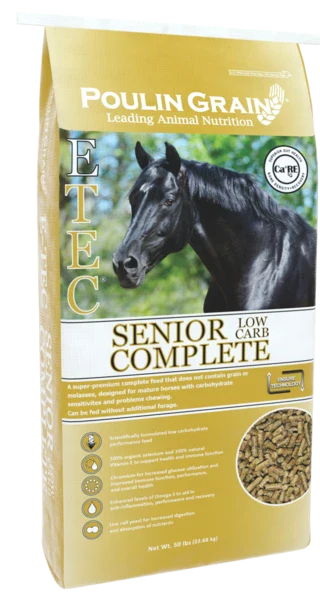 Poulin ® E-Tec® Senior Low Carb Complete