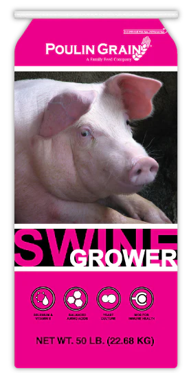 Poulin Grain Swine Grower Pellets