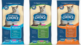 Premium Choice Carefree Kitty Unscented Solid Scoop Clumping All Natural Cat Litter - Image 3