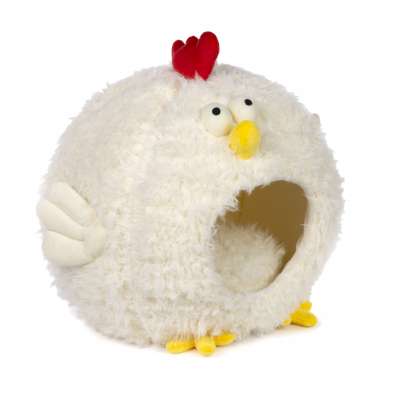 Prevue Comfy Chicken Hideaway Cat