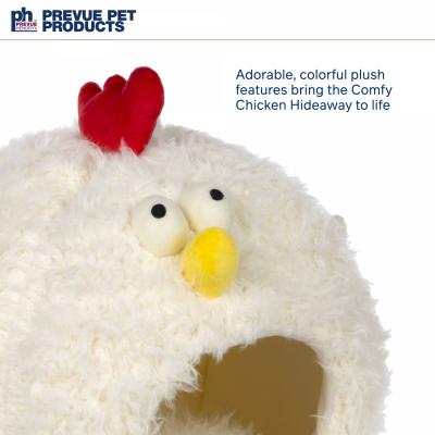Prevue Comfy Chicken Hideaway Cat - Image 4