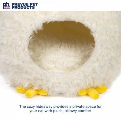 Prevue Comfy Chicken Hideaway Cat - Image 5