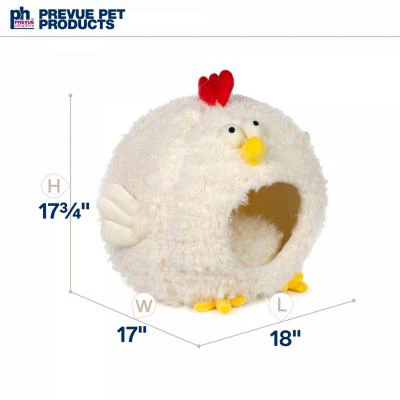 Prevue Comfy Chicken Hideaway Cat - Image 7