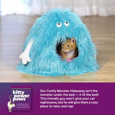 Prevue Comfy Monster Hideaway Cat - Image 2