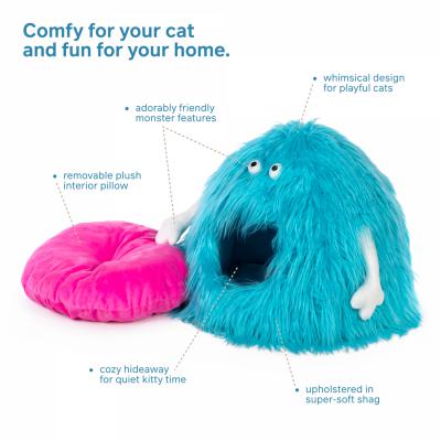 Prevue Comfy Monster Hideaway Cat - Image 3