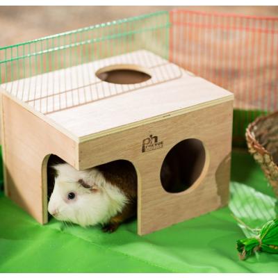 Prevue Pet Products Wood Guinea Pig Hut - Image 2