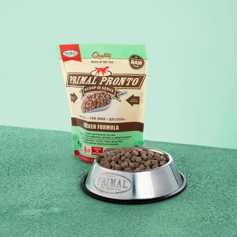 Primal Pet Foods Canine Raw Frozen Pronto - Image 2