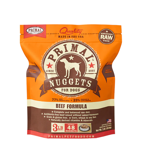 Primal Pet Foods Canine Raw Frozen Nuggets - Image 2