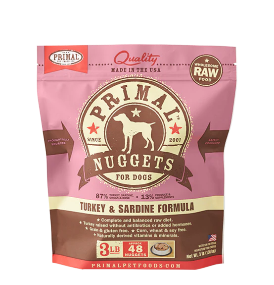 Primal Pet Foods Canine Raw Frozen Nuggets - Image 3