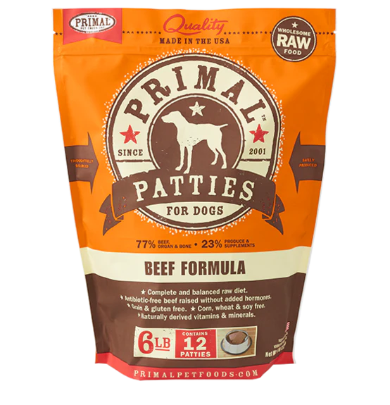 Primal Pet Foods Canine Raw Frozen Patties - Image 2