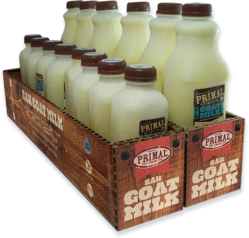 Primal Pet Foods Goat Milk Original - Image 5