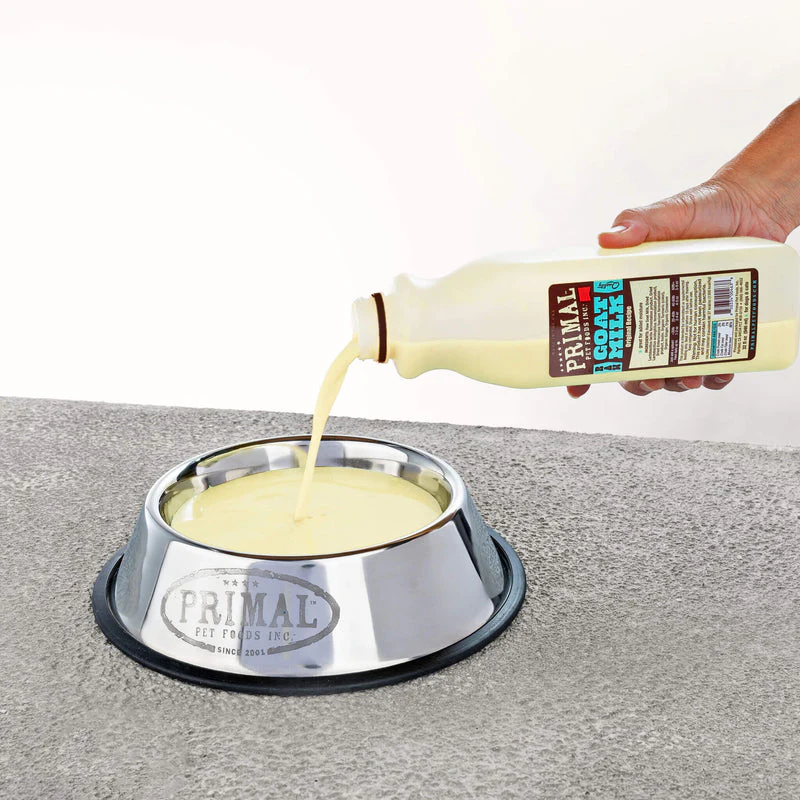 Primal Pet Foods Goat Milk Original - Image 6