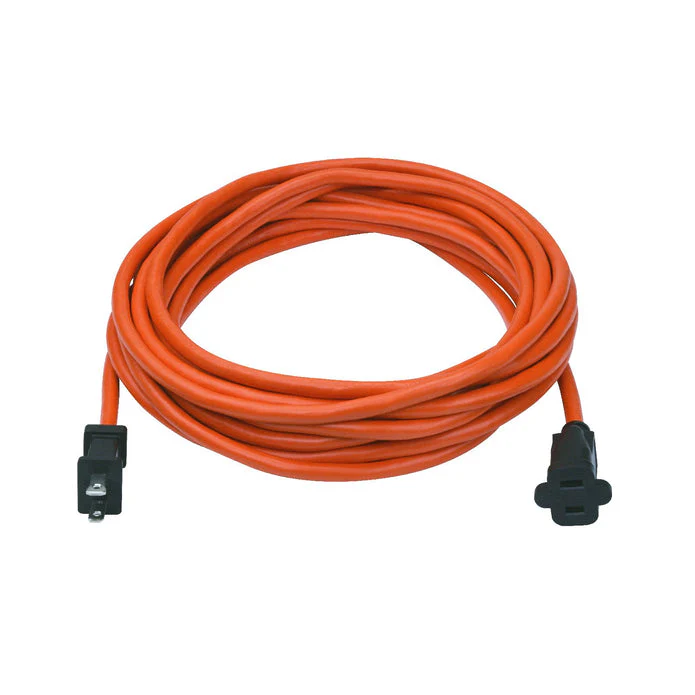 Prime Wire and Cable 25ft 16/2 SJTW Polarized Outdoor Extension Cord - Image 3