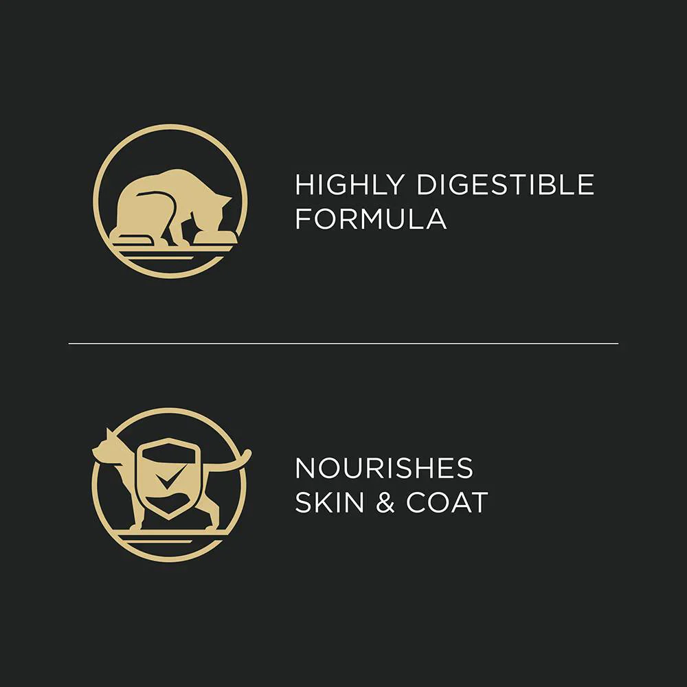 Purina Pro Plan Sensitive Skin & Stomach Arctic Char Entree Grain Free Classic Wet Cat Food - Image 6