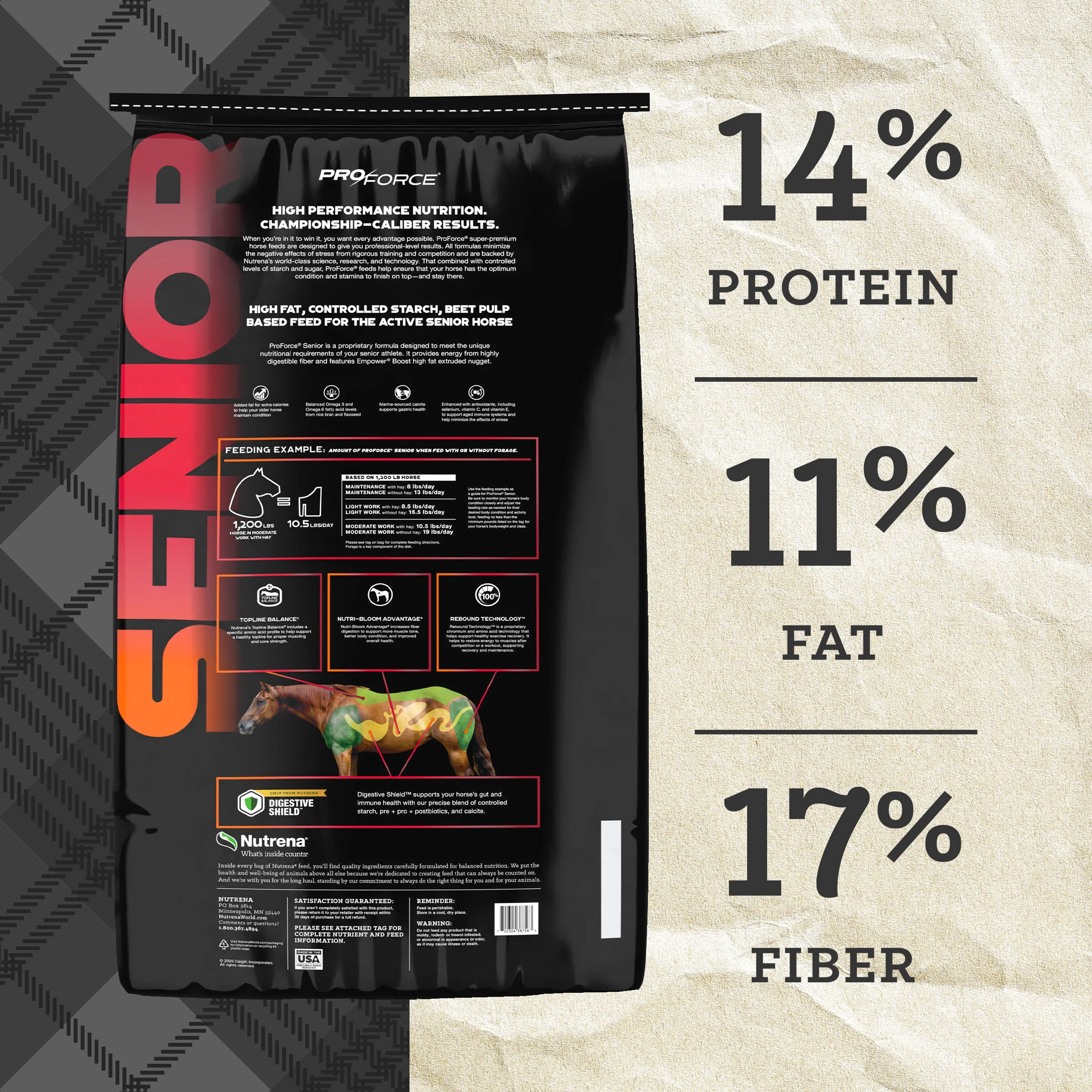 Nutrena® ProForce® Senior Horse Feed - Image 4