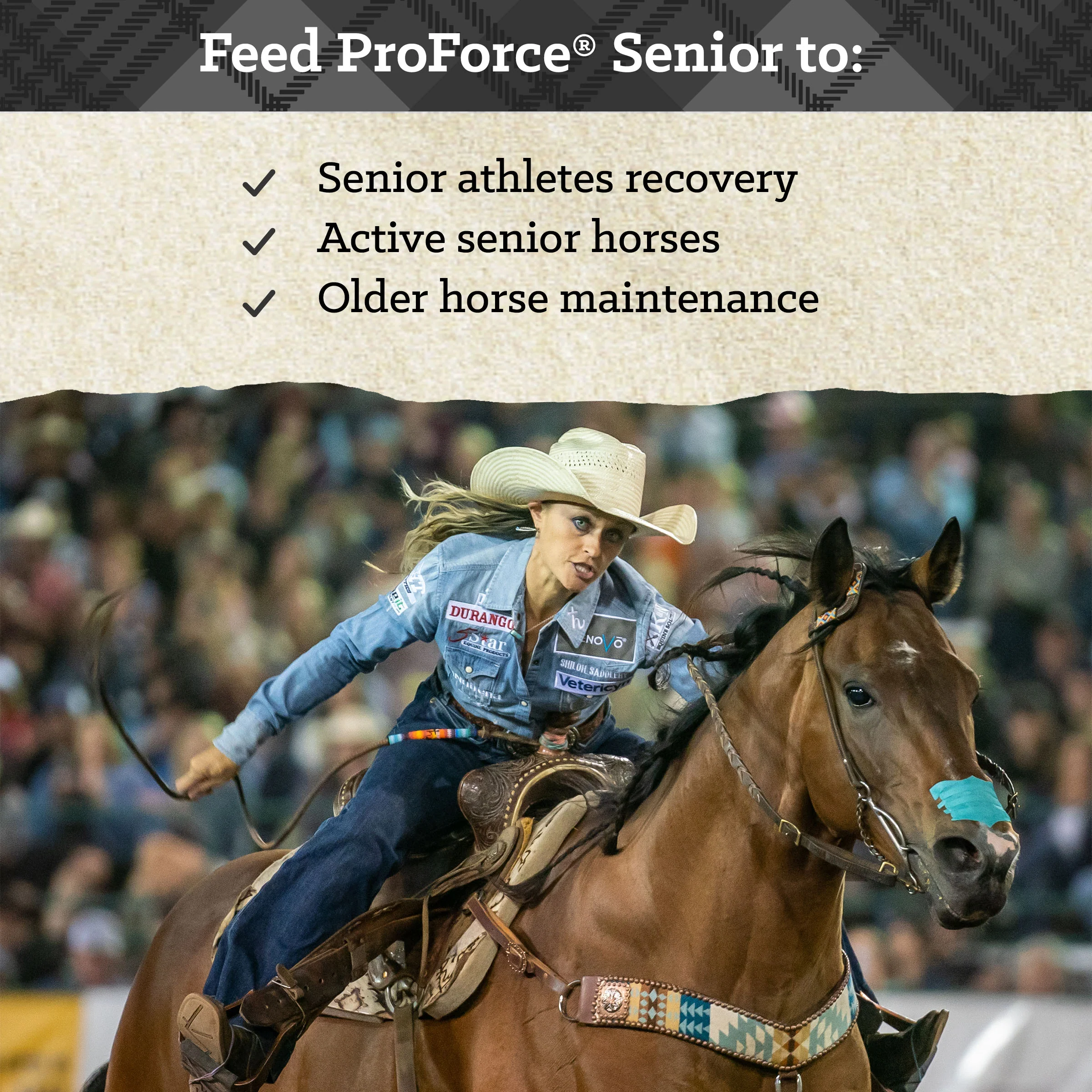 Nutrena® ProForce® Senior Horse Feed - Image 7