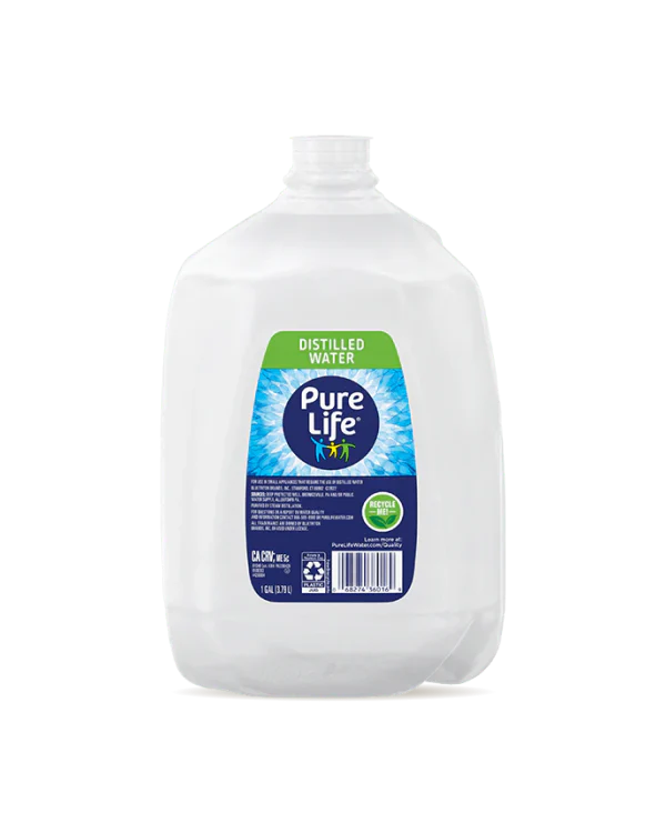 Pure Life Distilled Water