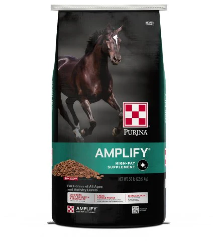 Purina® Amplify® High-Fat Horse Supplement - Image 2
