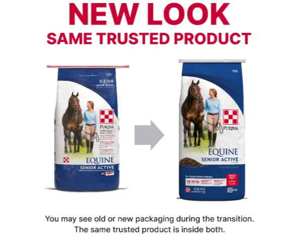 Purina® Equine Senior® Active Horse Feed - Image 3