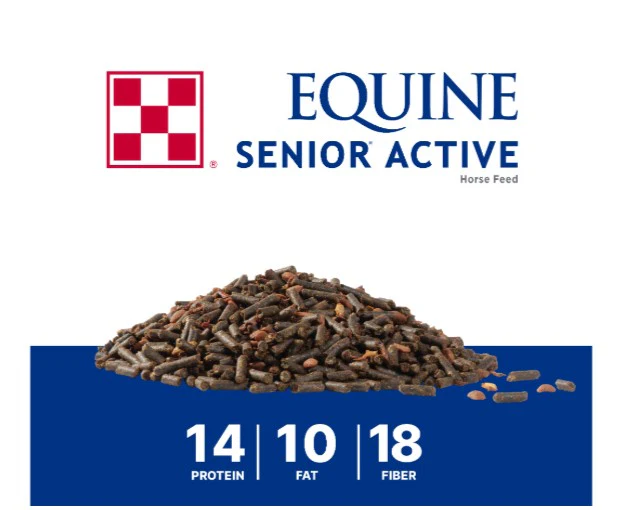 Purina® Equine Senior® Active Horse Feed - Image 5
