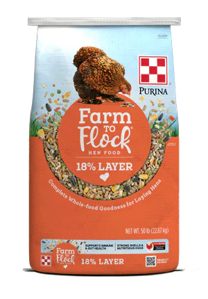 Purina® Farm to Flock™ 18% Layer Hen Food - Image 2