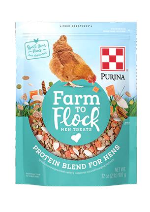Purina® Farm to Flock® Protein Blend Hen Treats